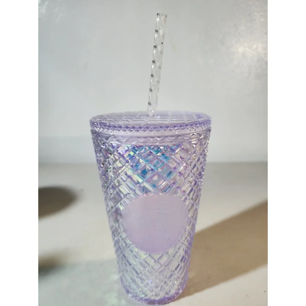 Starbucks Holiday 2022 Iridescent Unicorn Jewel Tumbler Cup Grande 16oz NEW